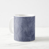 Achtergrond PAPIERTEXTURE - vies blauw Koffiemok (Voorkant links)