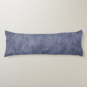 Achtergrond PAPIERTEXTURE - vies blauw Lichaamskussen