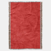 Achtergrond PAPIERTEXTURE - vies rood Deken (Voorkant Verticaal)