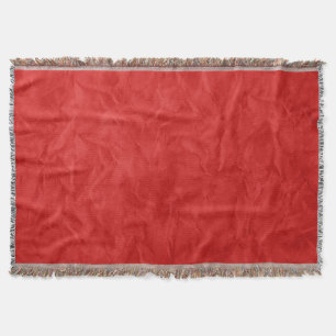 Achtergrond PAPIERTEXTURE - vies rood Deken
