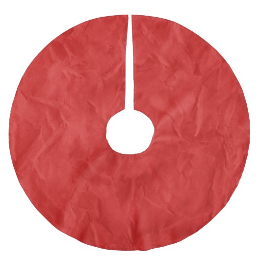 Achtergrond PAPIERTEXTURE - vies rood Kerstboom Rok (Voorkant)
