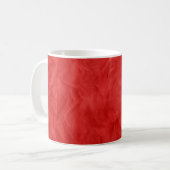 Achtergrond PAPIERTEXTURE - vies rood Koffiemok (Voorkant links)
