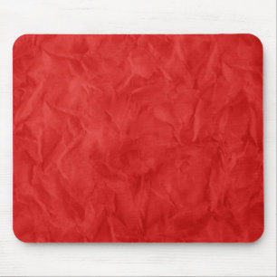 Achtergrond PAPIERTEXTURE - vies rood Muismat