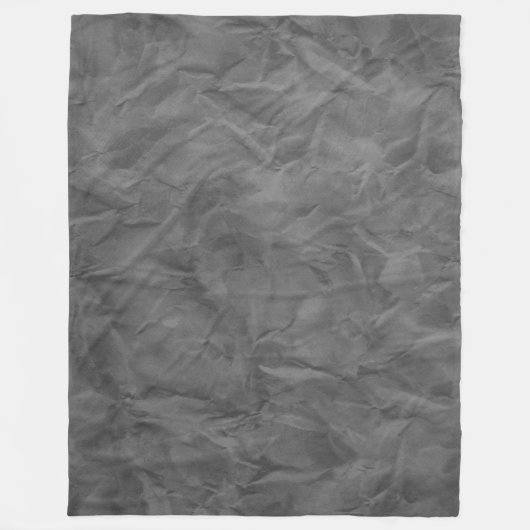Achtergrond PAPIERTEXTURE - vuil grijs Fleece Deken (Voorkant)