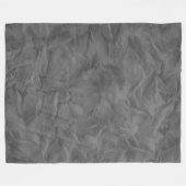 Achtergrond PAPIERTEXTURE - vuil grijs Fleece Deken (Voorkant (Horizontaal))