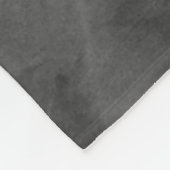 Achtergrond PAPIERTEXTURE - vuil grijs Fleece Deken (Hoek)