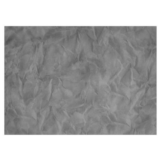 Achtergrond PAPIERTEXTURE - vuil grijs Tafelkleed (Voorkant (Horizontaal))