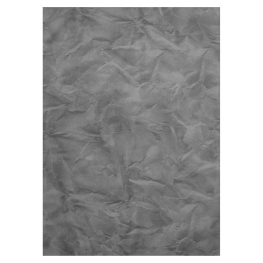 Achtergrond PAPIERTEXTURE - vuil grijs Tafelkleed (Voorkant)