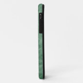 Achtergrond PAPIERTEXTURE - vuil groen Case-Mate iPhone Case (Achterkant/links)