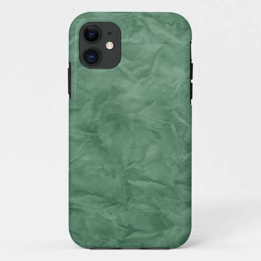 Achtergrond PAPIERTEXTURE - vuil groen Case-Mate iPhone Case (Achterkant)