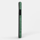 Achtergrond PAPIERTEXTURE - vuil groen Case-Mate iPhone Case (Achterkant/rechts)