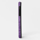 Achtergrond PAPIERTEXTURE - vuil violet Case-Mate iPhone Case (Achterkant/links)