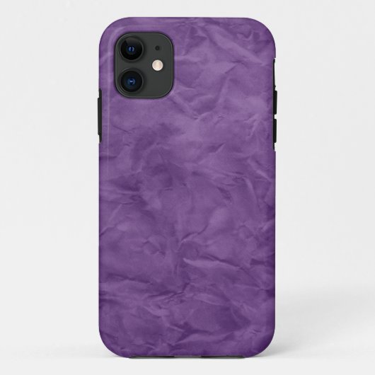 Achtergrond PAPIERTEXTURE - vuil violet Case-Mate iPhone Case (Achterkant)