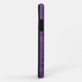 Achtergrond PAPIERTEXTURE - vuil violet Case-Mate iPhone Case (Achterkant/rechts)