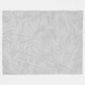 Achtergrond PAPIERTEXTUUR - grijs Fleece Deken (Voorkant (Horizontaal))
