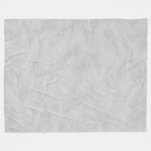 Achtergrond PAPIERTEXTUUR - grijs Fleece Deken (Voorkant (Horizontaal))