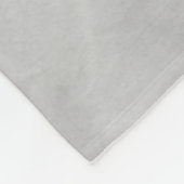 Achtergrond PAPIERTEXTUUR - grijs Fleece Deken (Hoek)