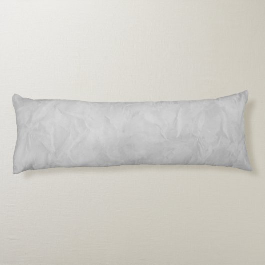 Achtergrond PAPIERTEXTUUR - grijs Lichaamskussen (Achterkant)