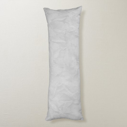 Achtergrond PAPIERTEXTUUR - grijs Lichaamskussen (Achterkant (Verticaal))