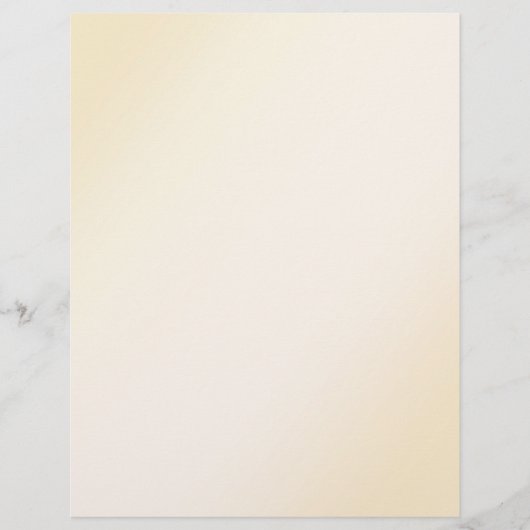 Achtergrond parelachtig gele kleur flyer (Voorkant)