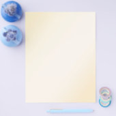 Achtergrond parelachtig gele kleur flyer (Enkel)