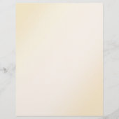 Achtergrond parelgele kleur flyer (Voorkant)