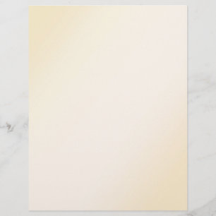 Achtergrond parelgele kleur flyer