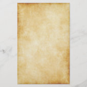 Achtergrond parketpapier briefpapier (Voorkant)