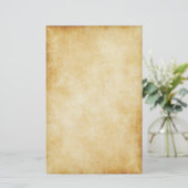 Achtergrond parketpapier briefpapier (Staand voorkant)