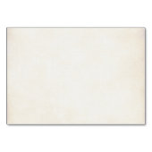 Achtergrond | Parketpapier Kaart (Achterkant)