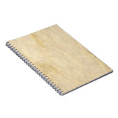 Achtergrond parketpapier notitieboek (Rechterzijde)