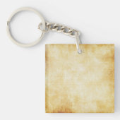 Achtergrond | Parketpapier Sleutelhanger (Voorkant)