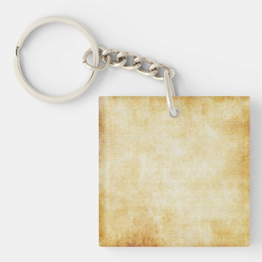 Achtergrond | Parketpapier Sleutelhanger (Voorkant)