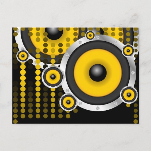 Achtergrond partij briefkaart (Voorkant)