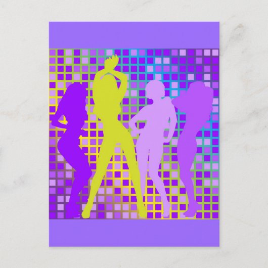 Achtergrond partij briefkaart (Voorkant)