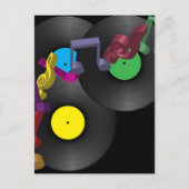 Achtergrond partij briefkaart (Voorkant)