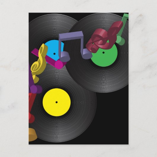 Achtergrond partij briefkaart (Voorkant)