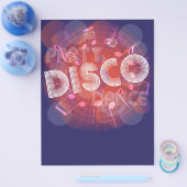 Achtergrond partij flyer (Enkel)