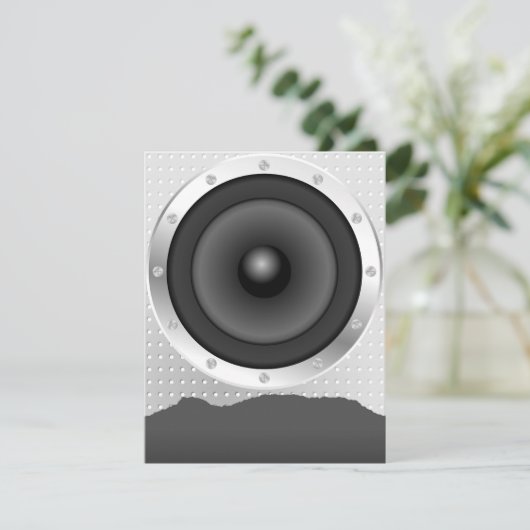 Achtergrond partij kaart (Staand voorkant)