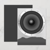 Achtergrond partij kaart (Voorkant / Achterkant)