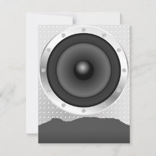 Achtergrond partij kaart