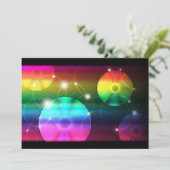 Achtergrond partij kaart (Staand voorkant)