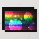 Achtergrond partij kaart (Voorkant / Achterkant)