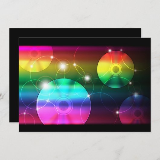 Achtergrond partij kaart (Voorkant / Achterkant)