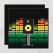 Achtergrond partij kaart (Voorkant / Achterkant)