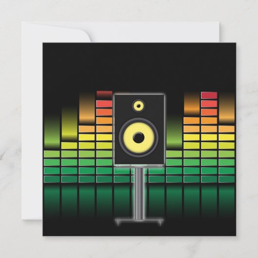 Achtergrond partij kaart (Voorkant)