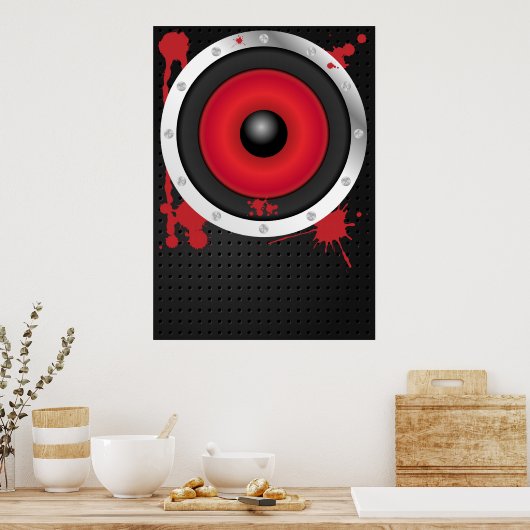 Achtergrond partij poster (Keuken)