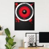 Achtergrond partij poster (Thuiskantoor)