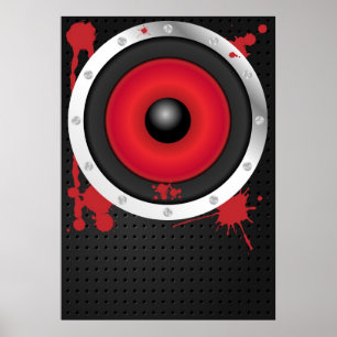 Achtergrond partij poster