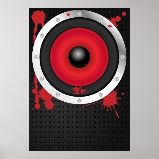 Achtergrond partij poster (Voorkant)